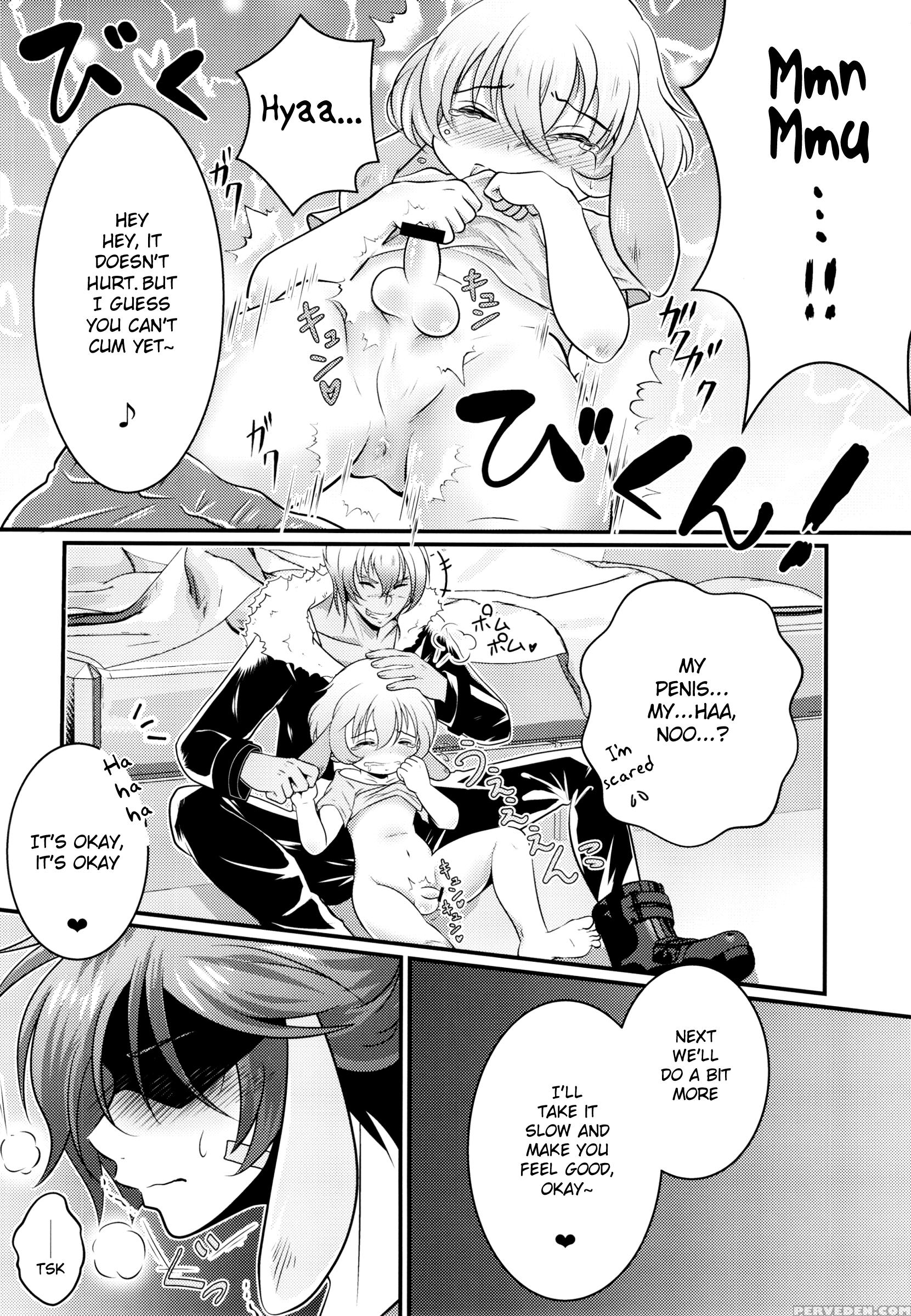 [koneko Gumi, Shounen Marionette (poron, Kuonji Shutaka, Namao)] Naisho No Otogibanashi [english] {shotachan} Chapter 1000 Page 14